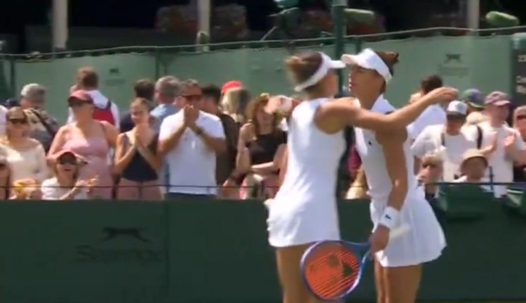 Awans Linette na Wimbledonie. Tak jest [WIDEO]