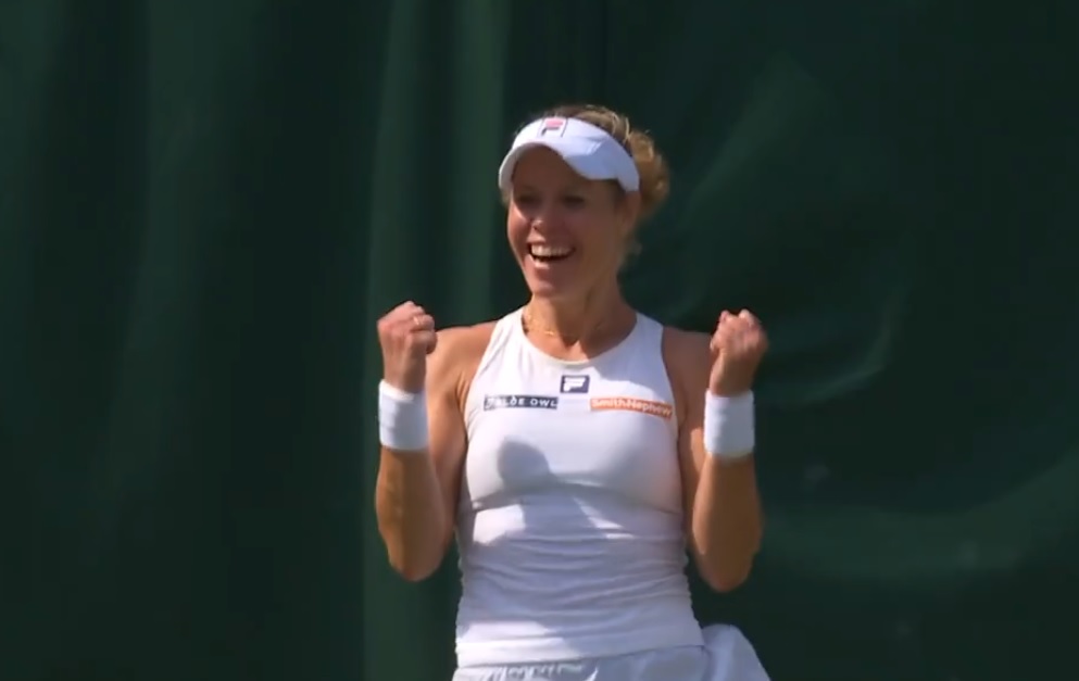Kolejna faworytka pogoniona z Wimbledonu! Po meczu był taniec radości [WIDEO]