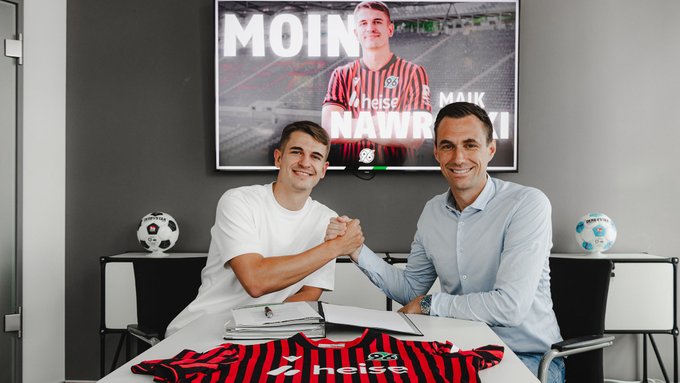 Nawrocki już w nowych barwach. Będzie walczył o awans
