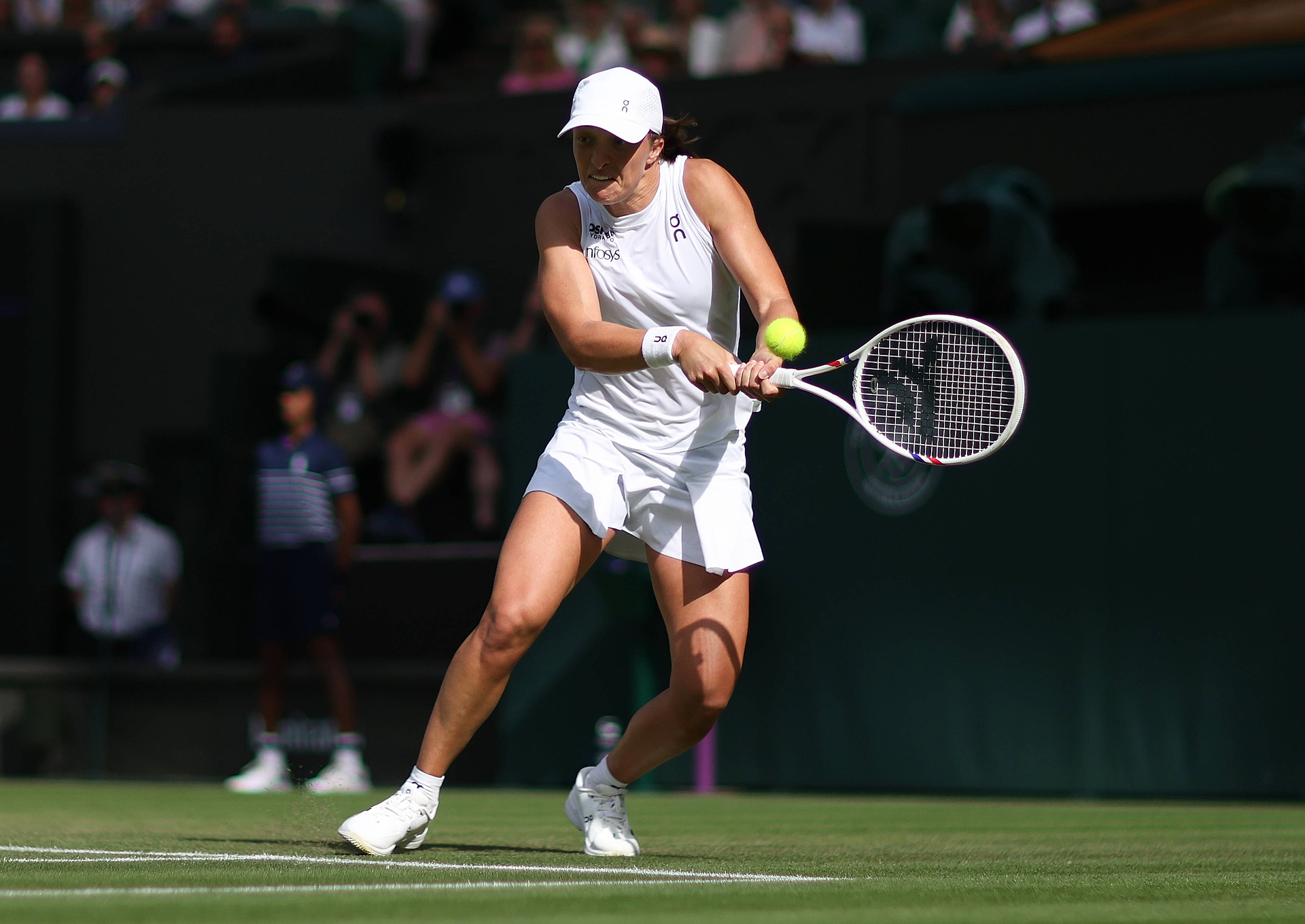 Kasa się napełnia. Tyle Świątek już zarobiła na Wimbledonie