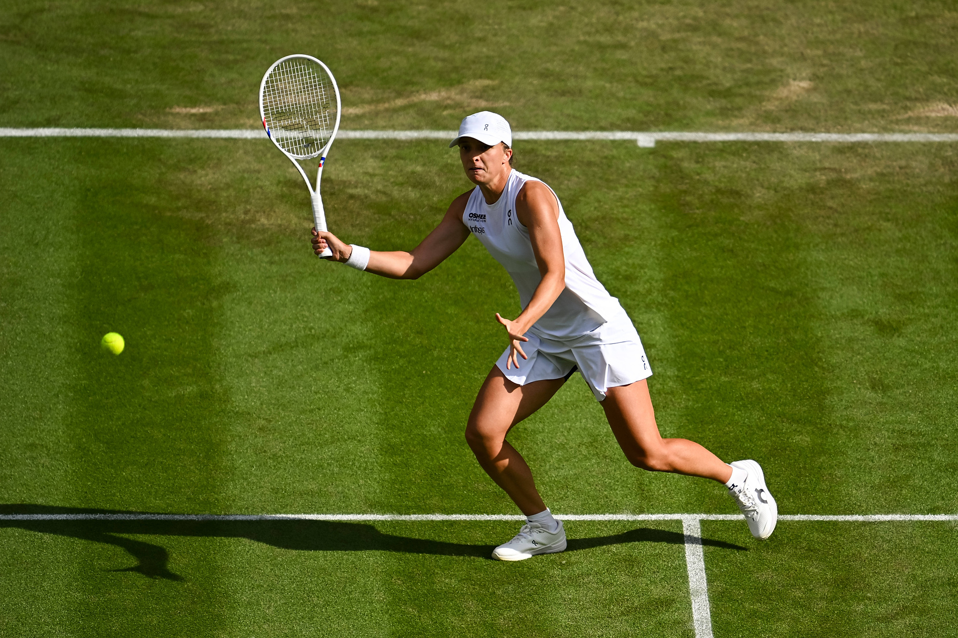 Świat zachwycony popisami Świątek. "W tym roku czuje się pewnie"