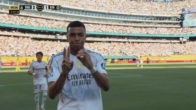 Real w półfinale KMŚ, cudowny gol Mbappe! Będzie absolutny hit [WIDEO]
