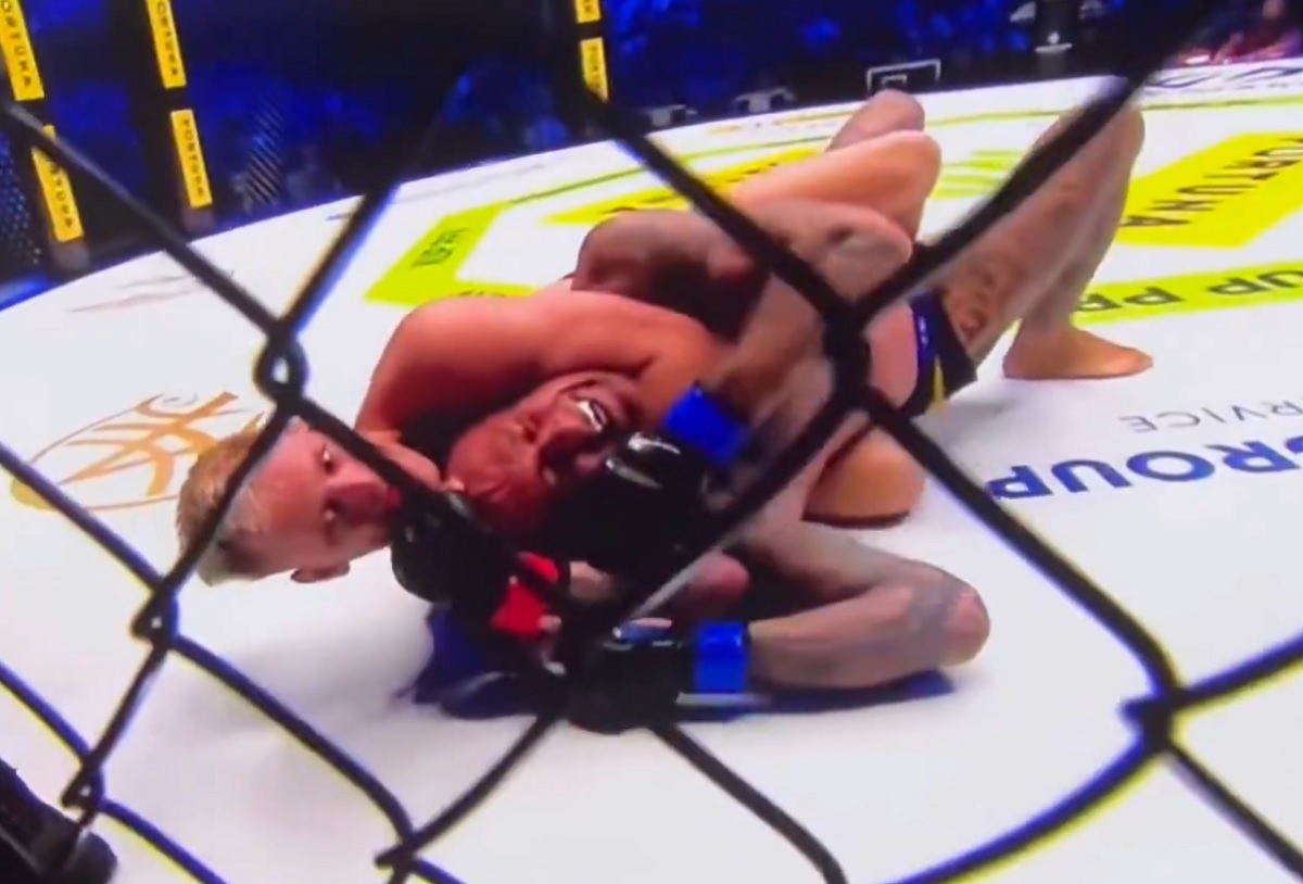 "Taazy" wciąż niepokonany! Zdominował kolejnego freaka na Prime MMA 13 [WIDEO]