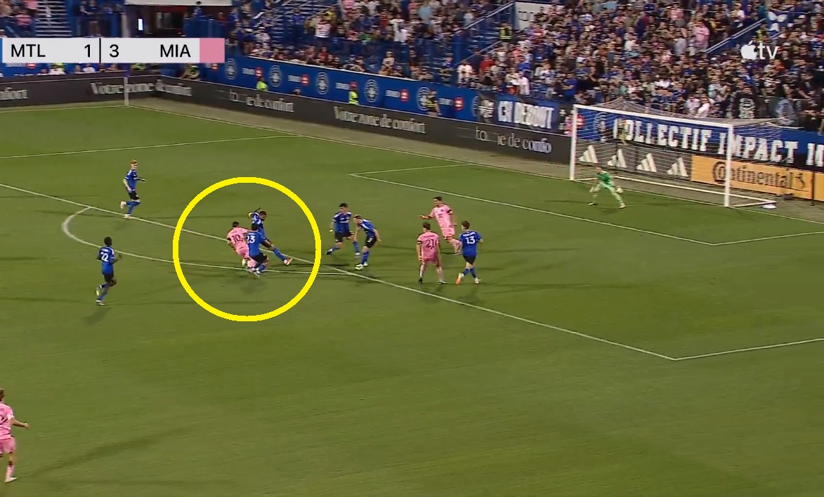 Spektakularny gol Messiego. Zatańczył z rywalami [WIDEO]