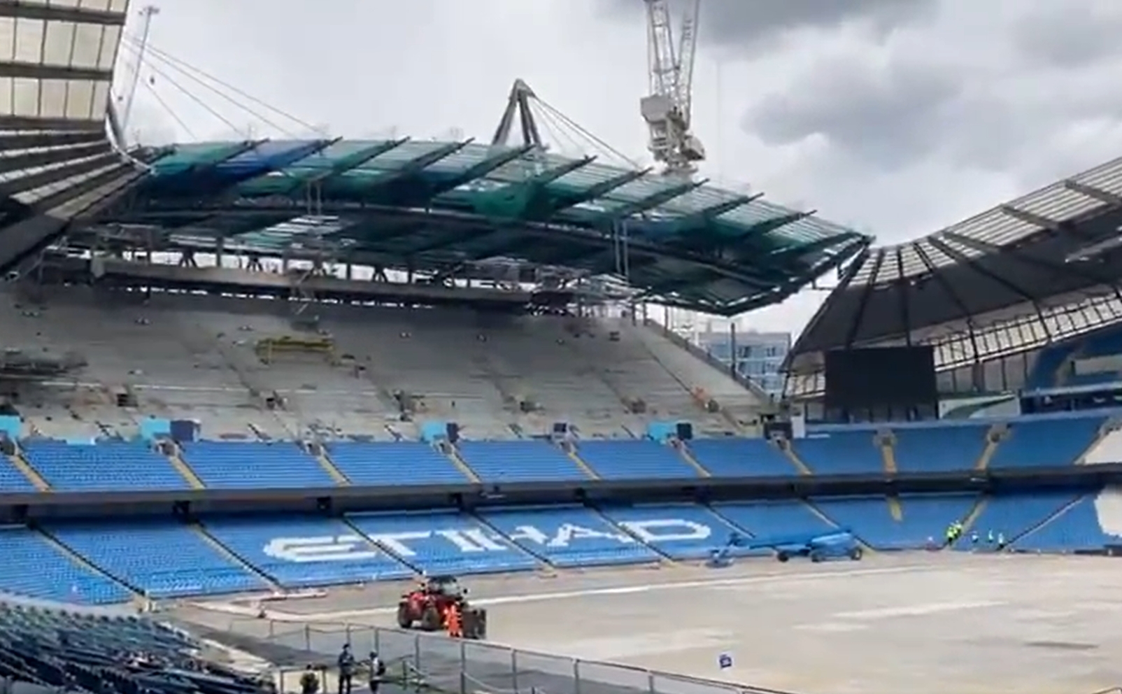 Wielka przebudowa w Manchesterze City. Pokazano nagranie [WIDEO]