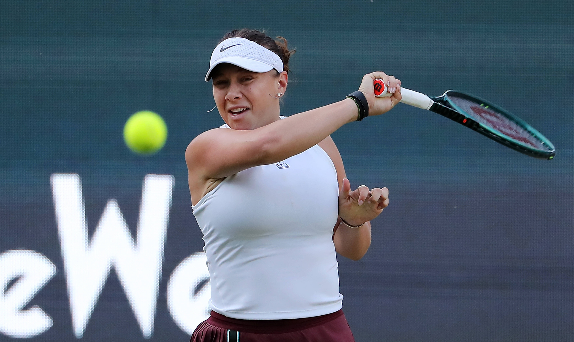 Otworzył szampana na meczu Wimbledonu. I się zaczęło. Znana tenisistka nie wytrzymała [WIDEO]