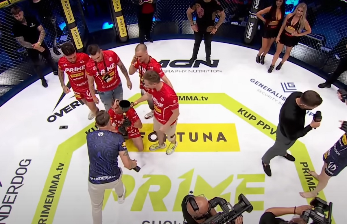 Zawodnik UFC grilluje freakową galę z Polski. Mocne słowa