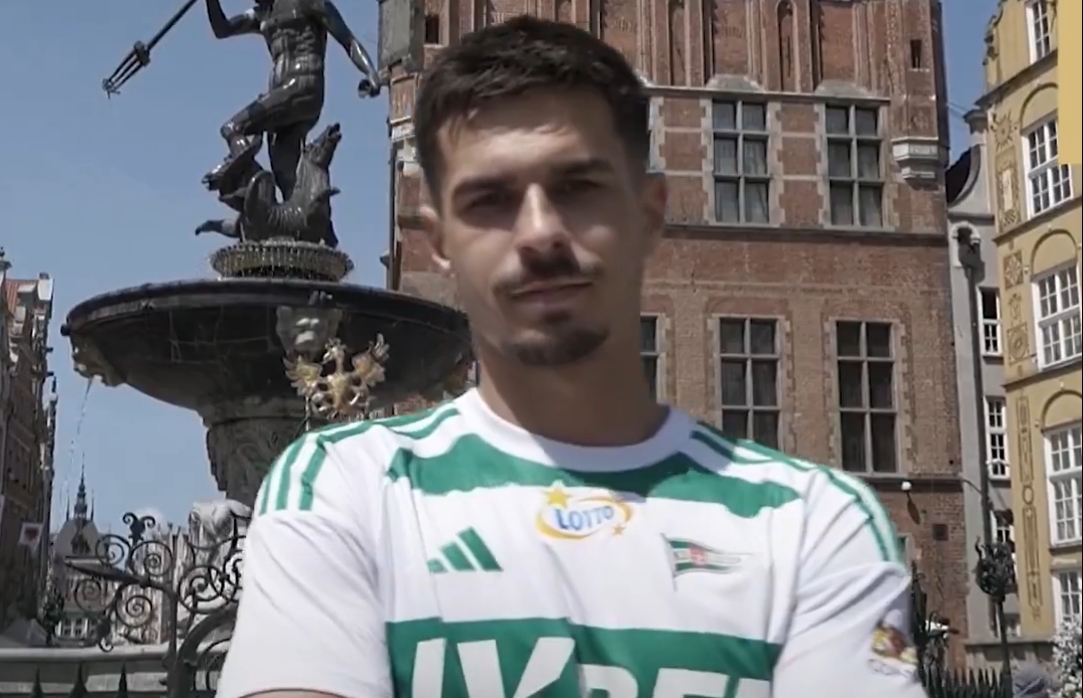 Lechia ma nowego piłkarza. Niedawno grał w Lidze Mistrzów