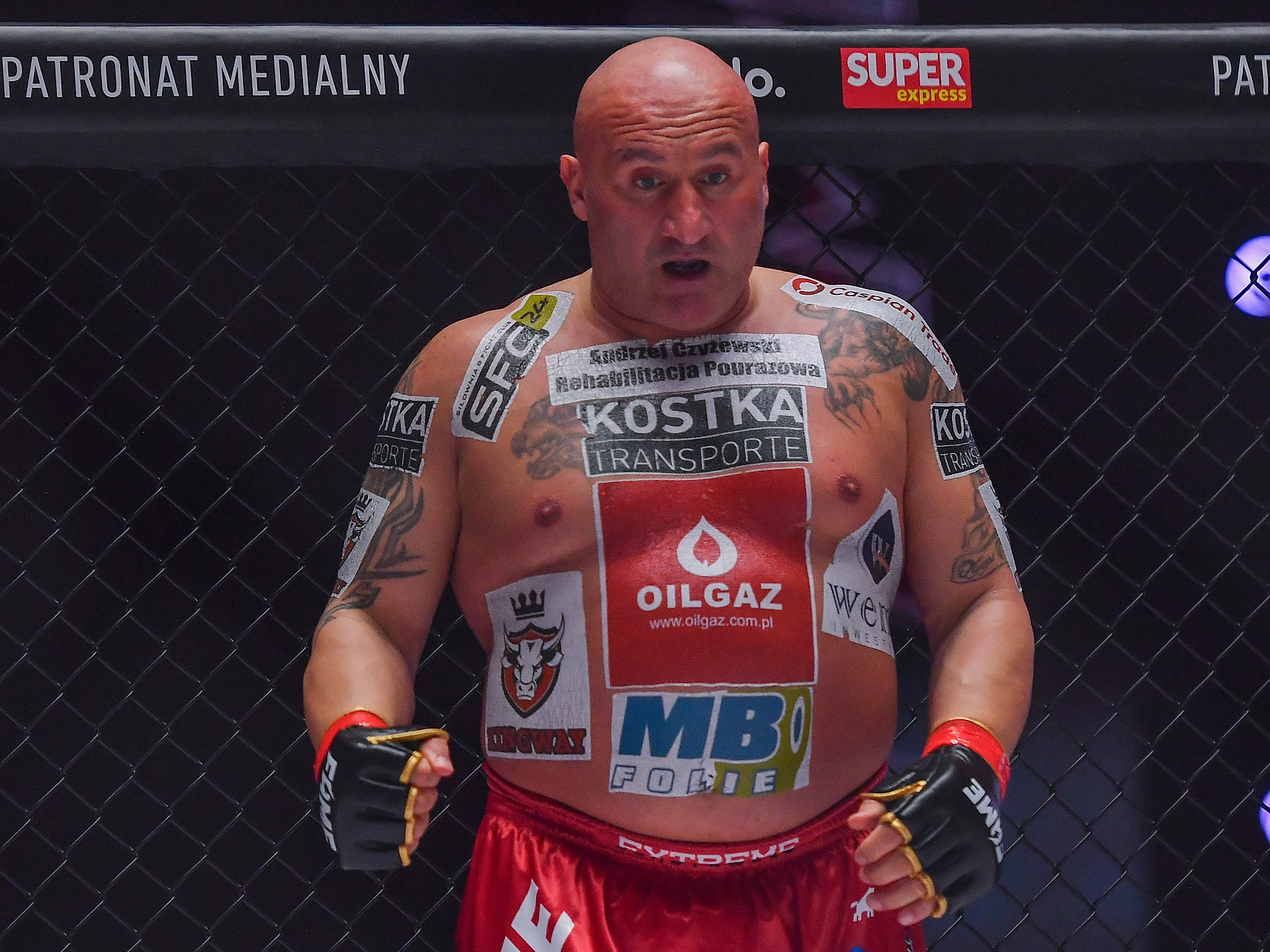 Załęcki, Najman i inni. Oto nowa karta walk na FAME MMA 26