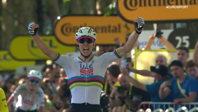 Pogacar osiągnął magiczną granicę. Co za zwycięstwo na Tour de France! [WIDEO]