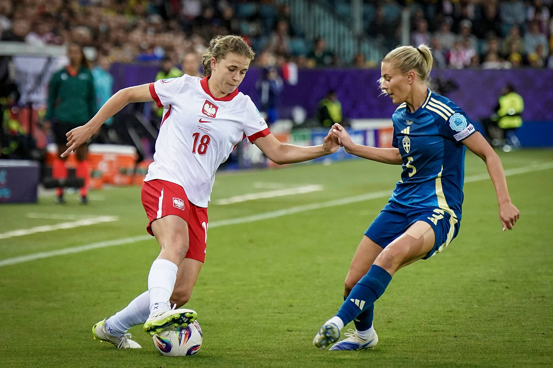 Koniec marzeń, koniec snów. Wysoka porażka Polek na EURO [WIDEO]