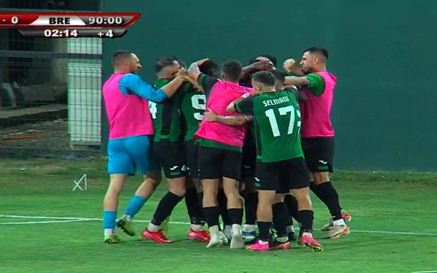 Grali rywale Lecha w eliminacjach LM. Zdecydował gol z 92. minuty [WIDEO]