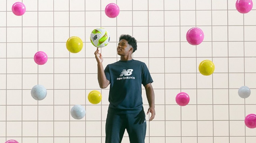 Endrick, Gabriely, Jack Harlow i Parker Valby w najnowszej odsłonie kampanii modelu New Balance T500