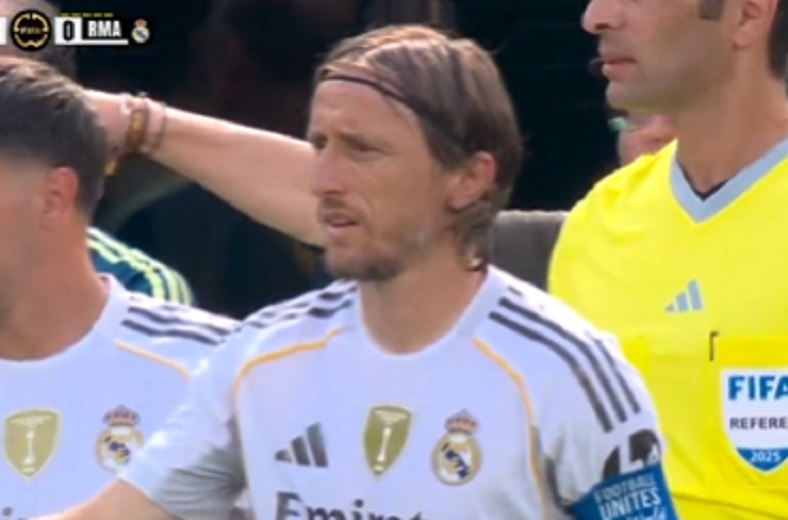 Modrić ostatni raz zagrał dla Realu! Wszedł w fatalnym momencie [WIDEO]