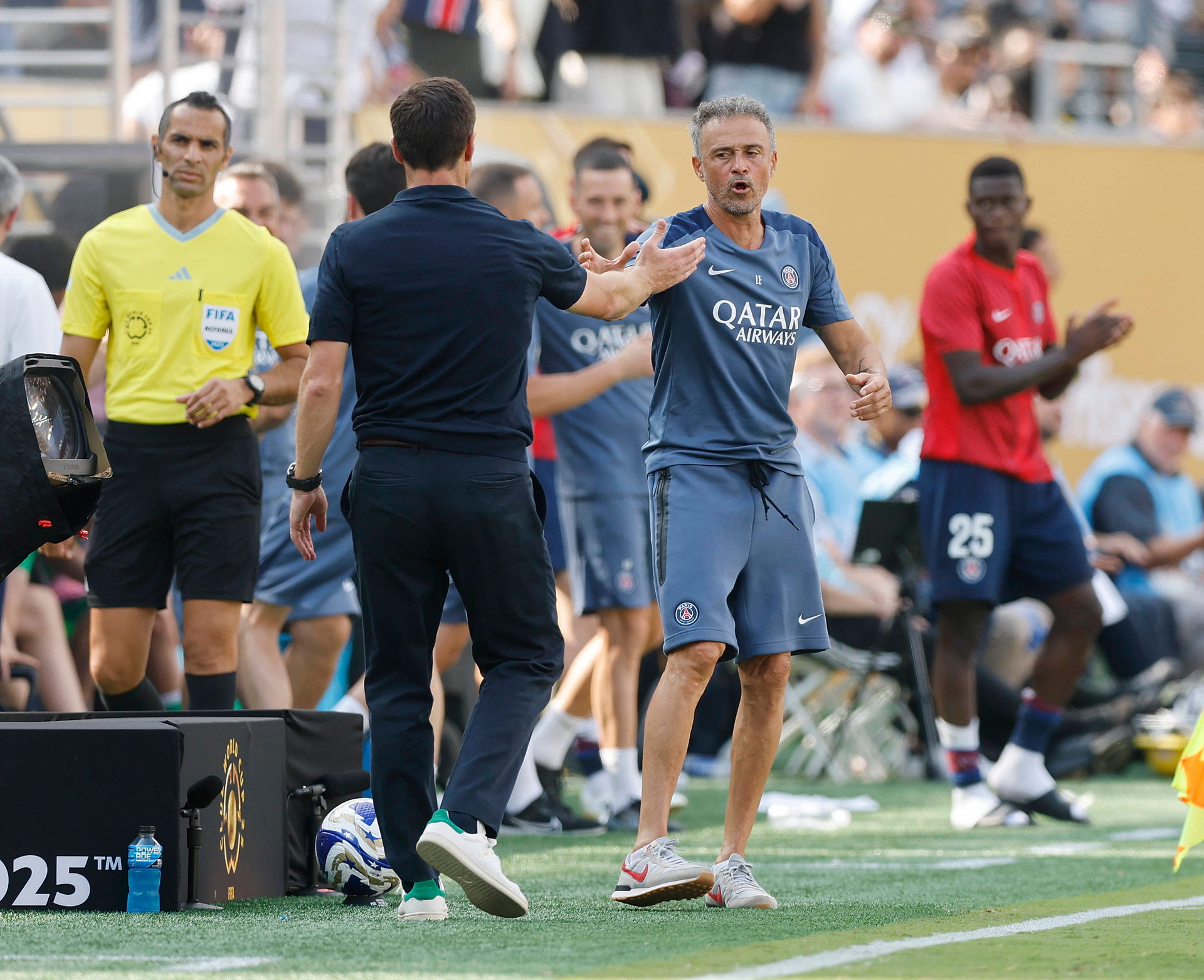 Luis Enrique stanął w obronie trenera Realu. Wymowne słowa po laniu w KMŚ