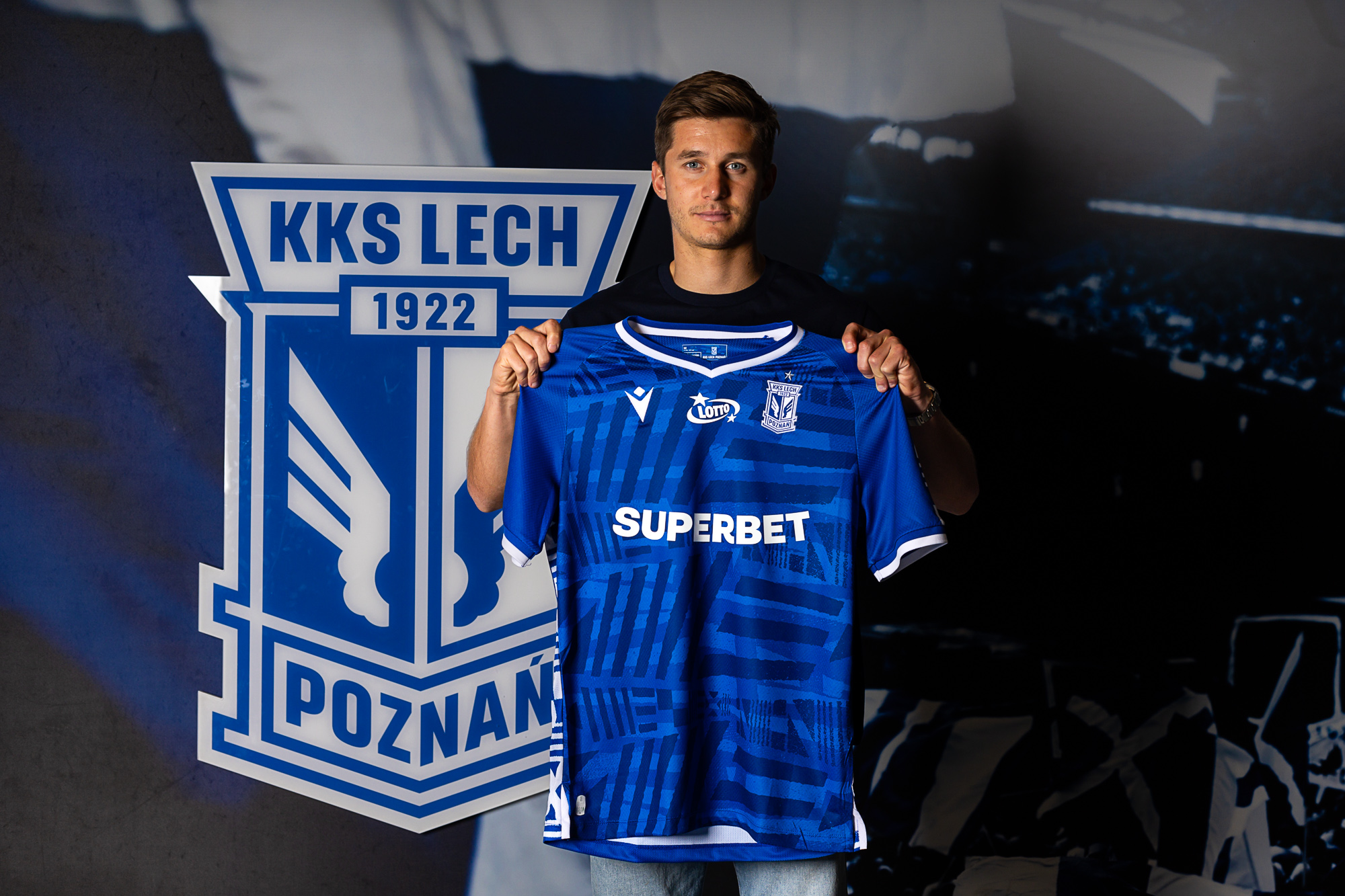 Trzeci transfer Lecha! Mistrz wzmacnia ofensywę