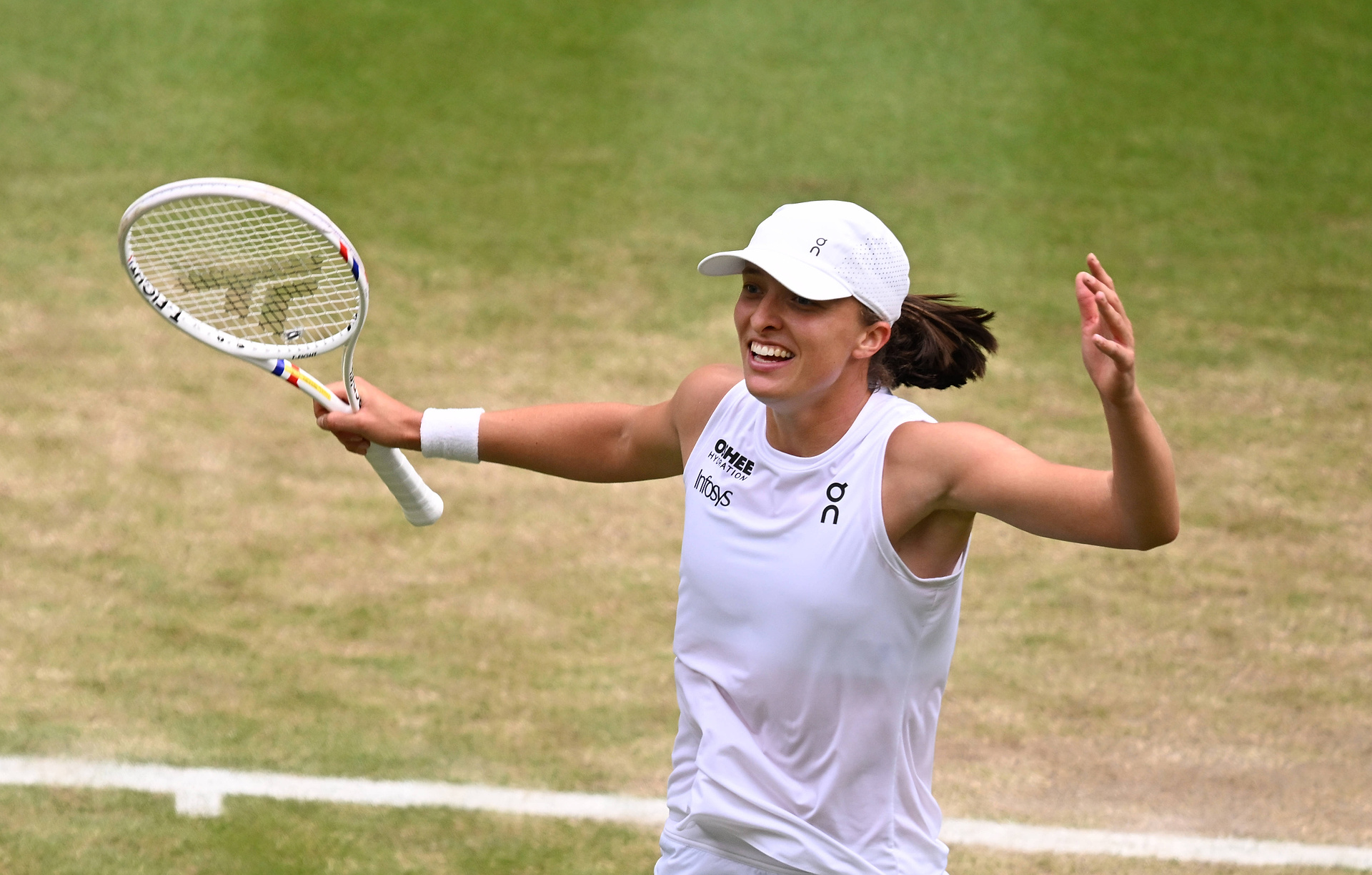 Demolka w finale Wimbledonu! Świątek wygrała do zera! [RELACJA]