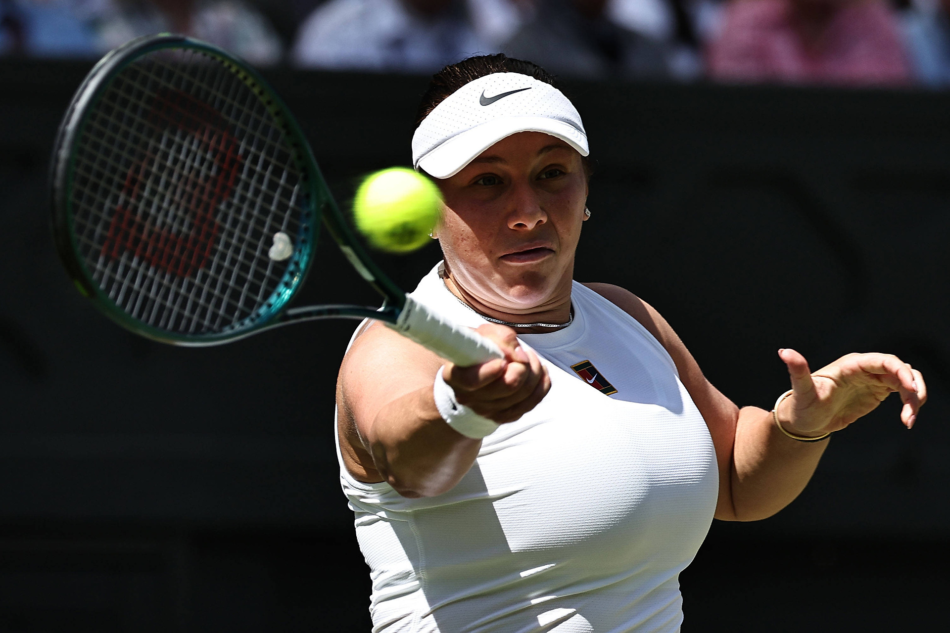 Zagra ze Świątek w finale Wimbledonu. Powiedziała, co o niej myśli