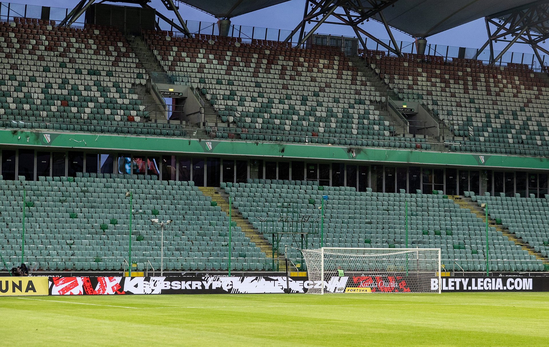 Tyle kibiców przyszło na mecz Legii. Najgorszy wynik od trzech lat
