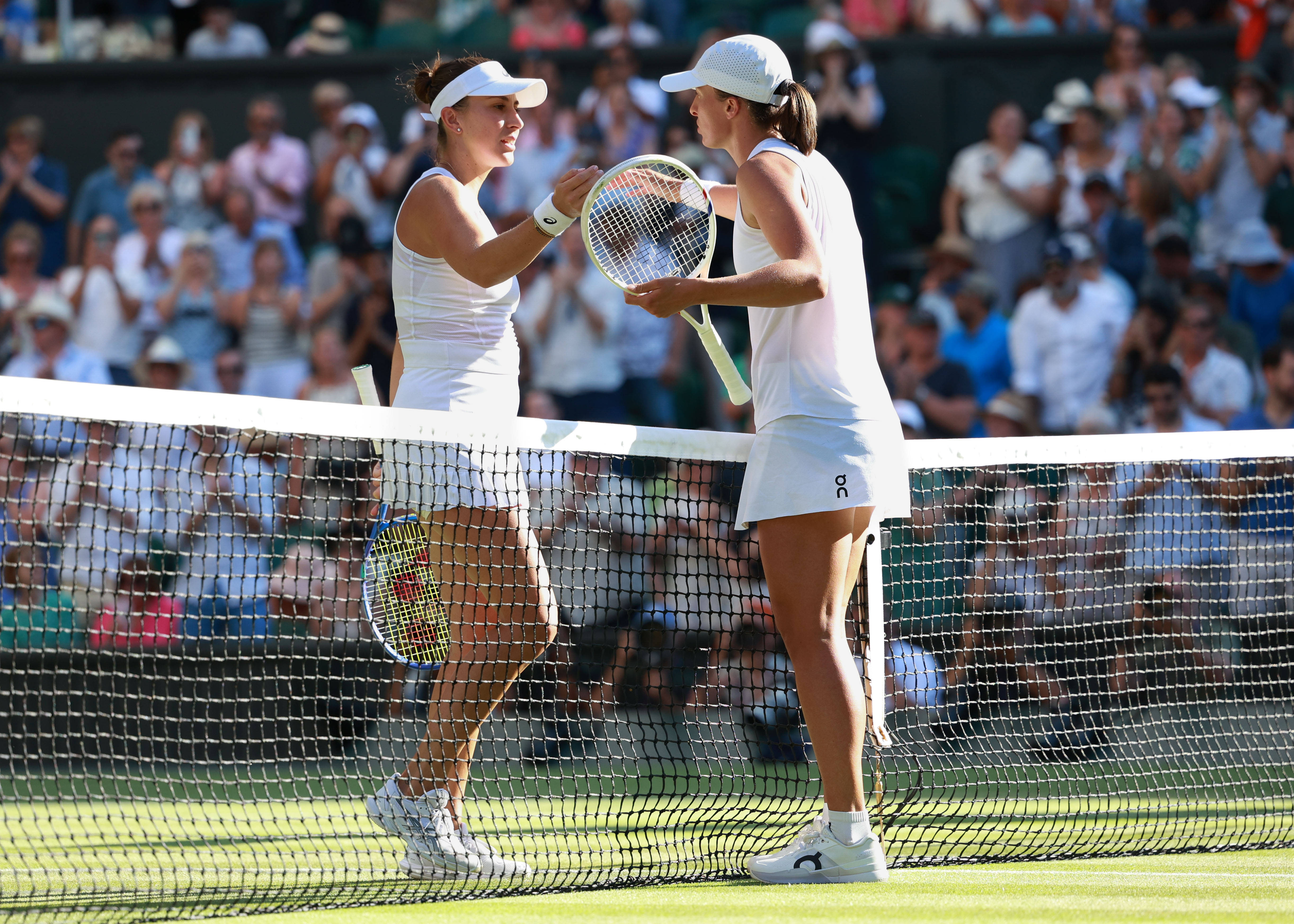 Amanda Anisimowa - Iga Świątek: typy i kursy na Wimbledon (12.07.2025)