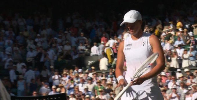 Ten bilans Świątek? Cudo. Przeciwniczka może pomarzyć