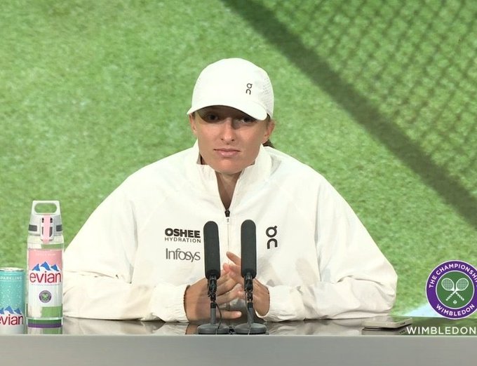 Tak piszą o Świątek przed finałem Wimbledonu. "Nie doceniała swoich szans"