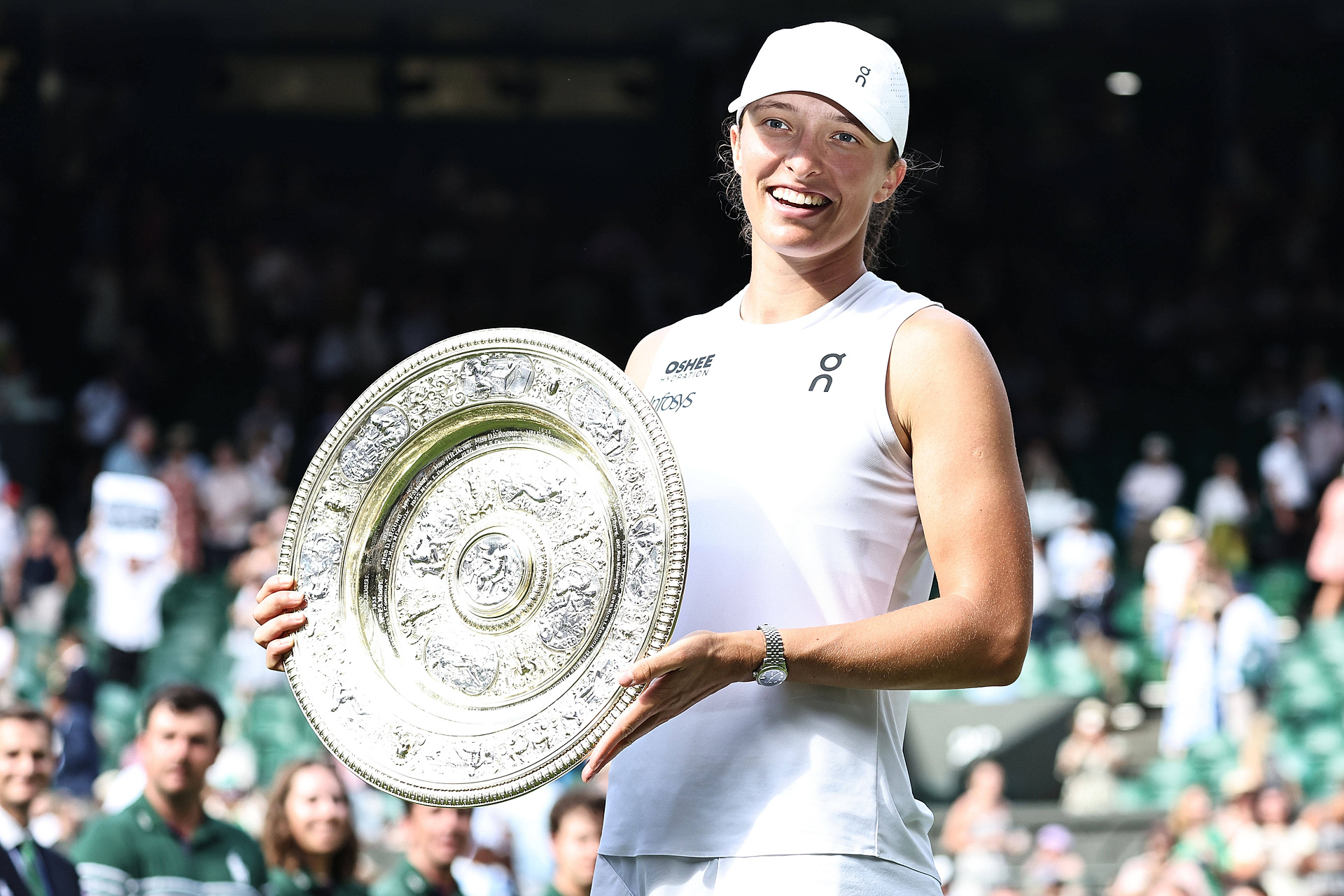 Awans Świątek! Tak wygląda ranking WTA po Wimbledonie