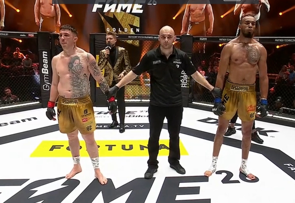 Sensacja w walce Parke'a na Fame MMA! Nagle zmienili decyzję