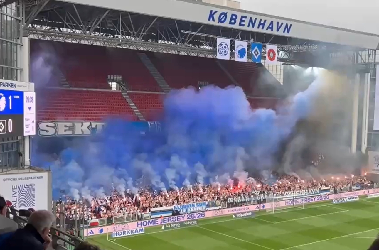 Co za sceny! Kibice słynnych klubów dali show w sparingu [WIDEO]
