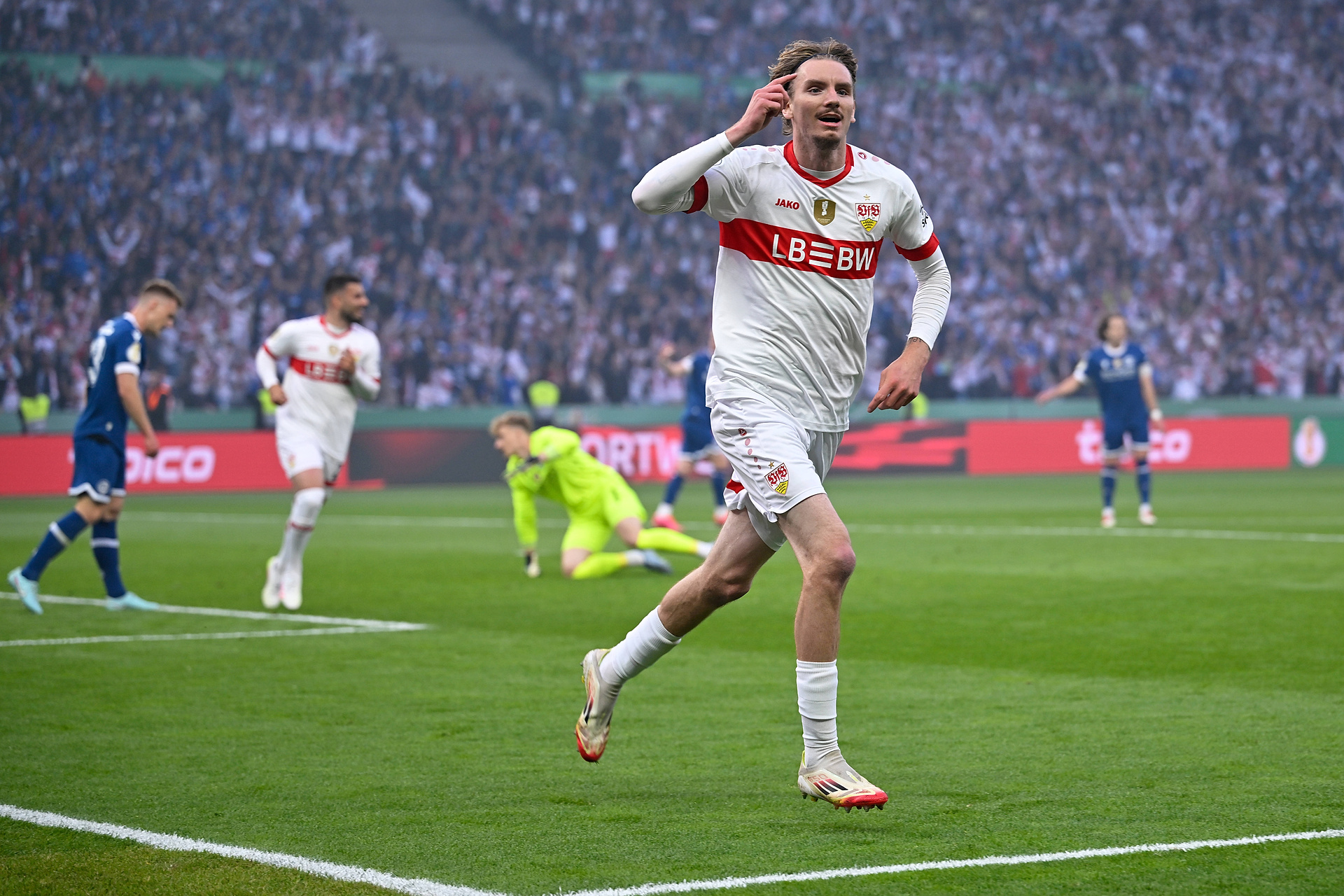 Woltemade zrzekł się wielkiej kasy! Łaknie transferu jak kania dżdżu