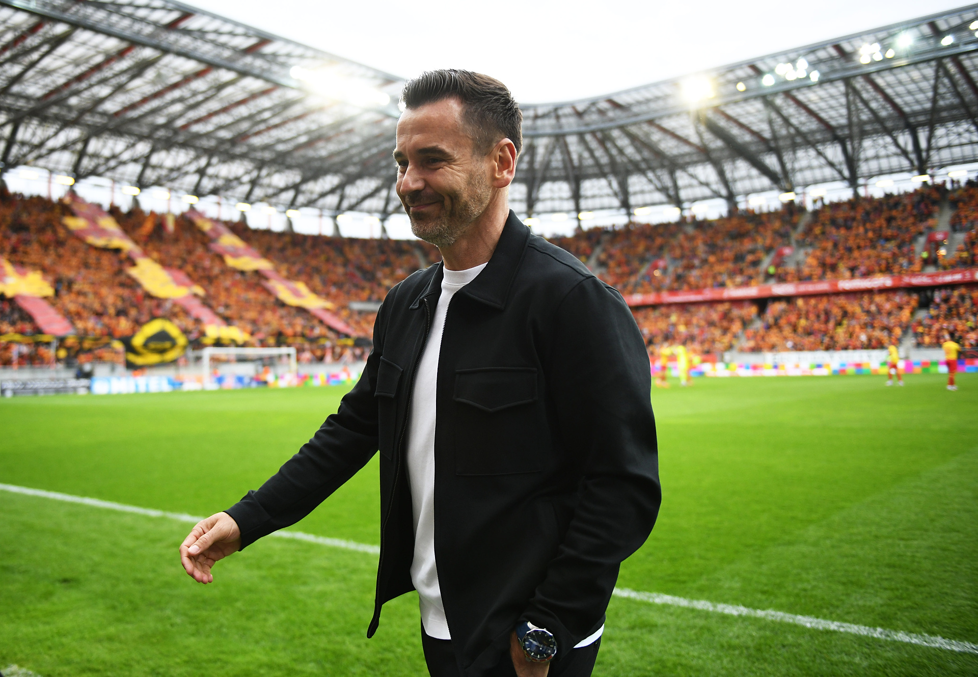 "Bardzo mocne nazwisko" na radarze Pogoni. Trener ujawnia