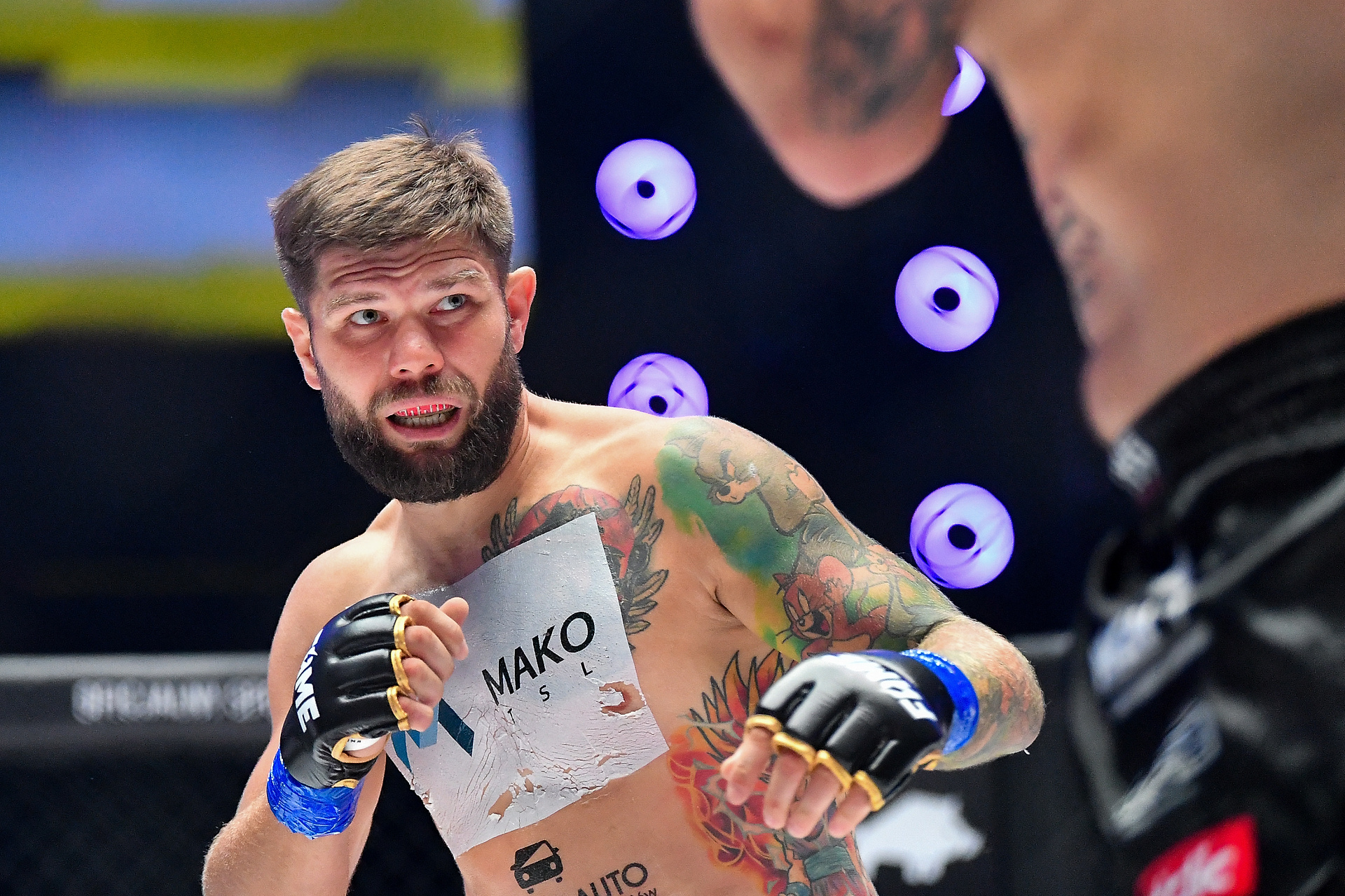 "Don Diego" ruszył na sędziego Fame MMA. "Jesteś oszustem"