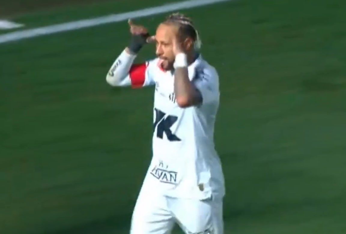 Neymar bohaterem Santosu! Przekroczył kolejną granicę [WIDEO]