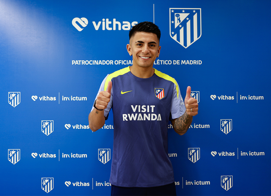 Atletico się zbroi. Kolejny Argentyńczyk w ekipie Simeone