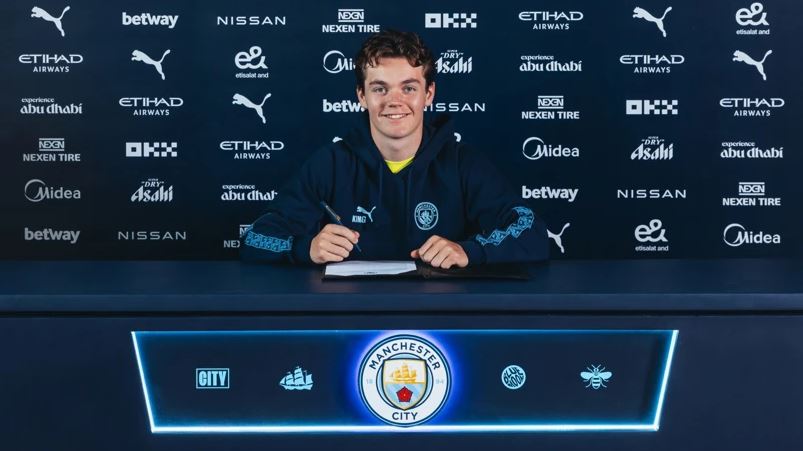 Wielki talent w Manchesterze City. Kontrakt podpisany