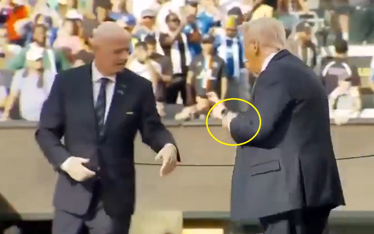 Trump ponownie na świeczniku. Tak zachował się po finale KMŚ [WIDEO]