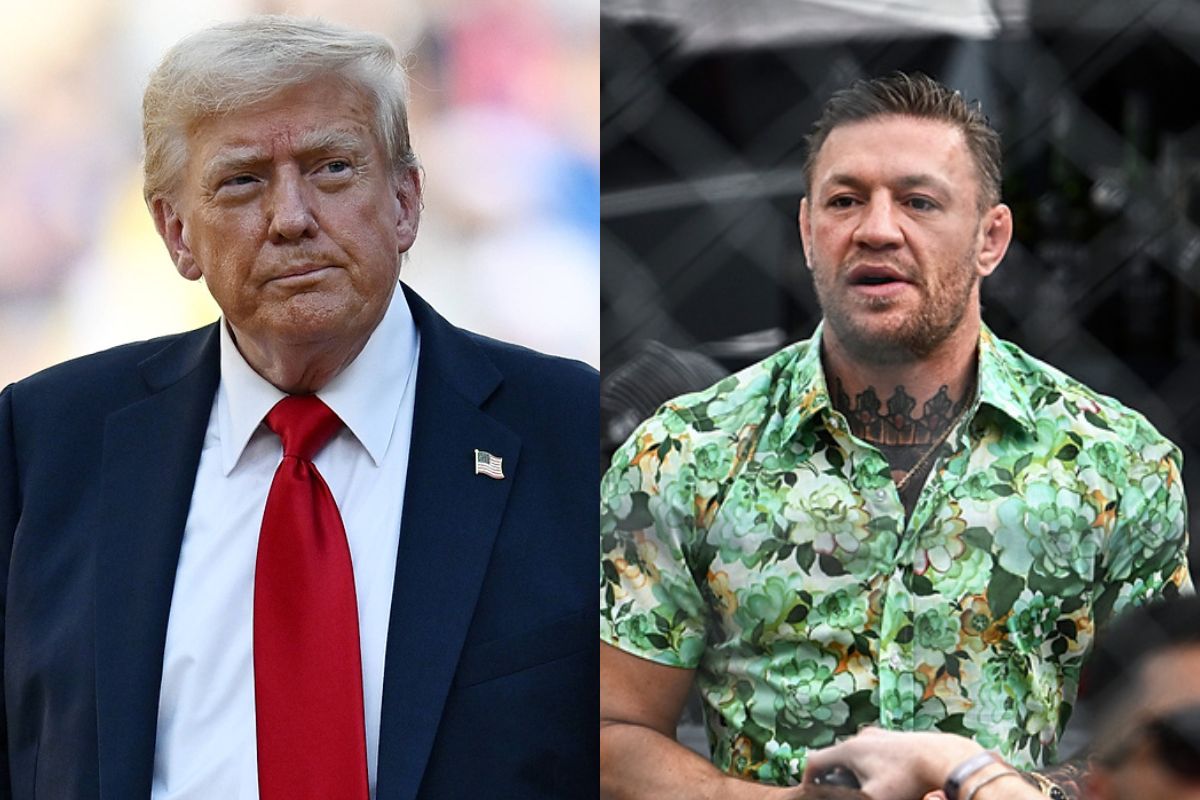 Pomysł Trumpa skusi McGregora? Irlandczyk stawia sprawę jasno