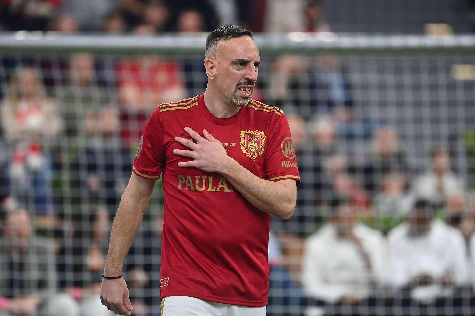 Ribery natrafił na legendę mundiali. Co za spotkanie [ZDJĘCIE]