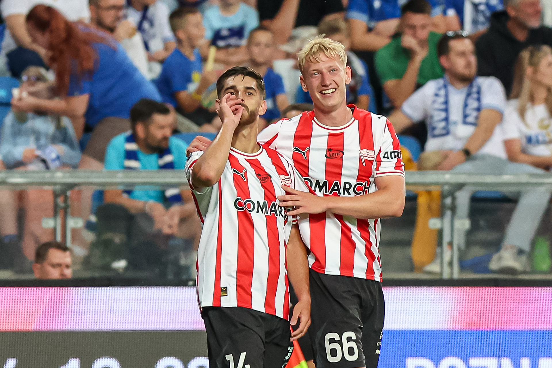 Lech rozbity! Cracovia zabawiła się w Poznaniu [WIDEO]