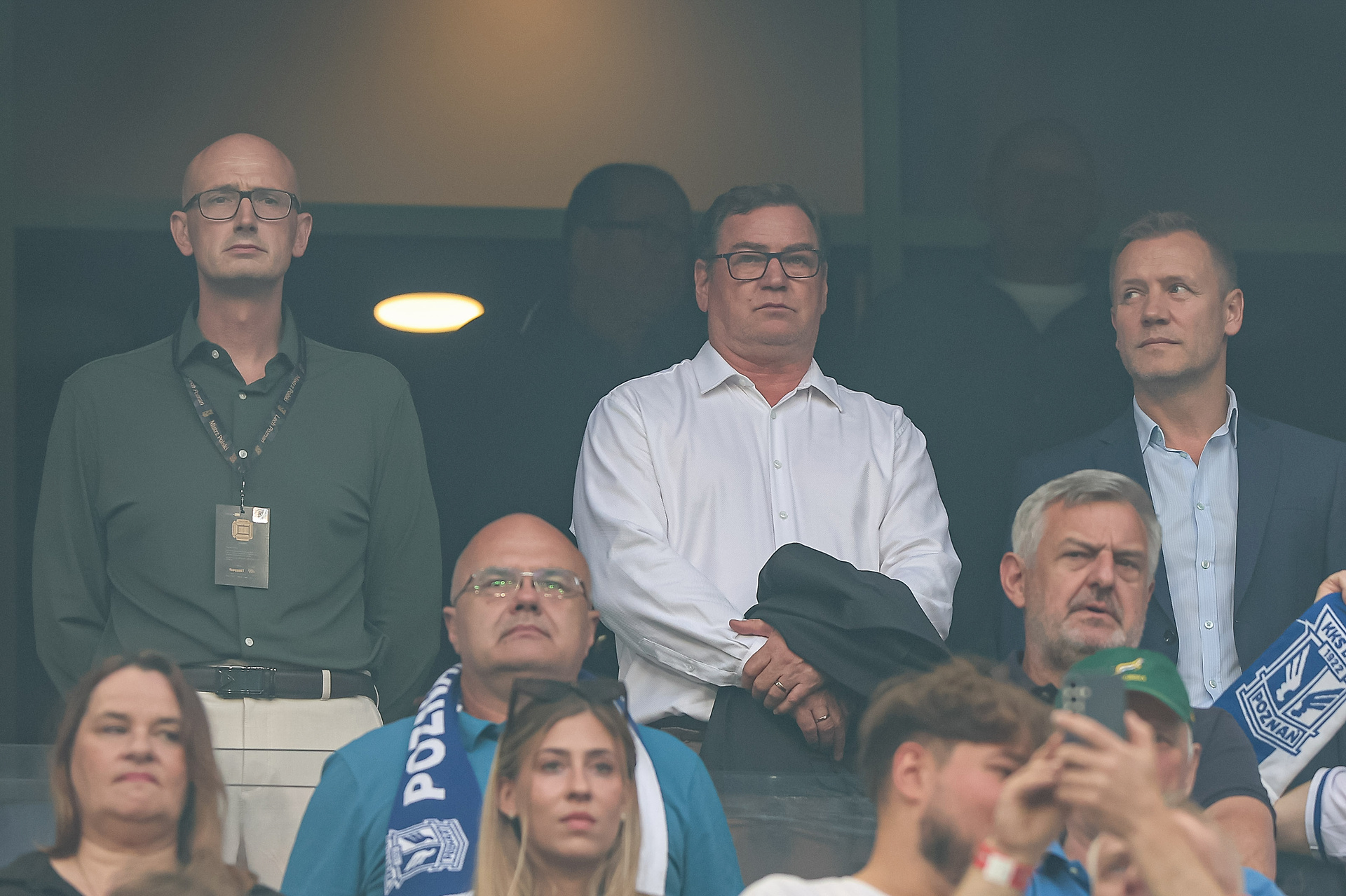 Urban już szuka reprezentantów. Zagościł na meczu Ekstraklasy [ZDJĘCIE]