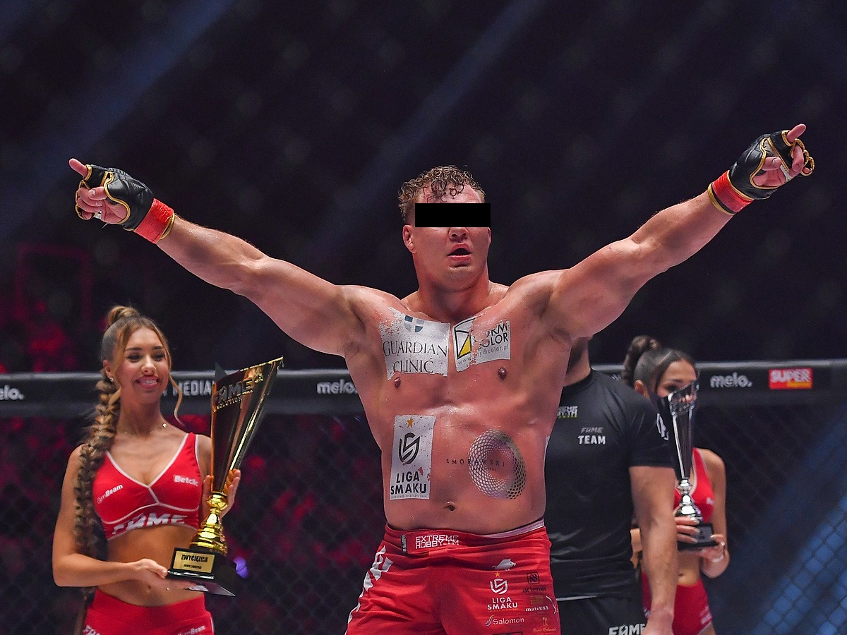 Media: Gwiazda Fame MMA w grupie przestępczej? Prokuratura podała szczegóły