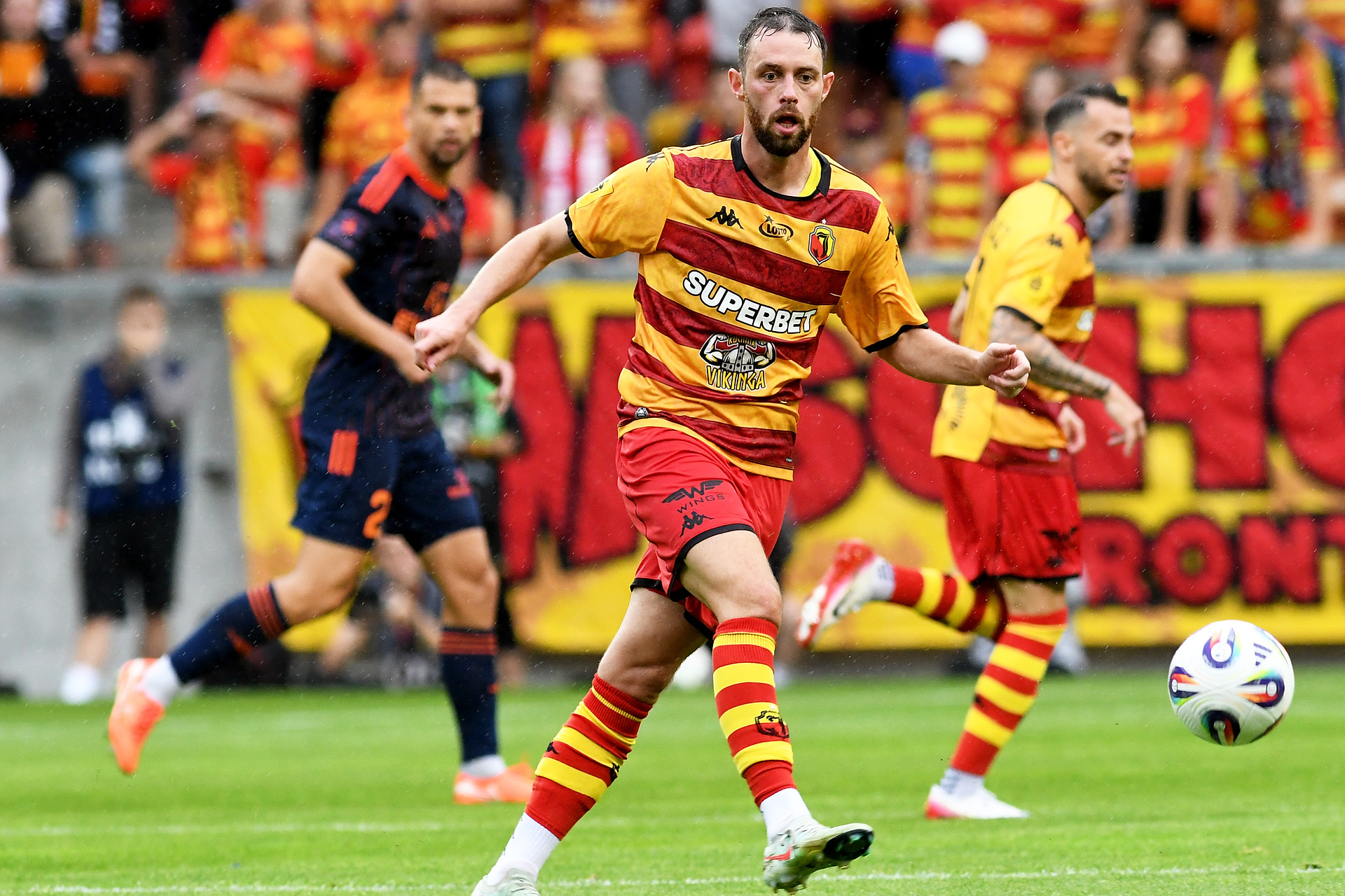 Jagiellonia wróciła na boisko po klęsce. Wygrała 5:1 [WIDEO]