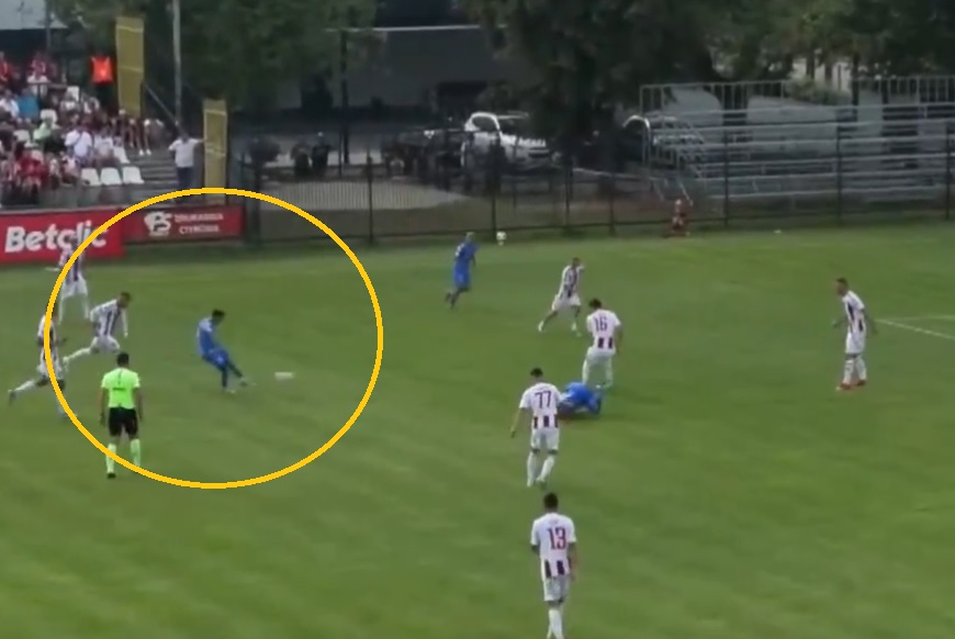 Z pierwszej piłki jak z trzyfuntowej armaty! Szaleństwo w I lidze [WIDEO]