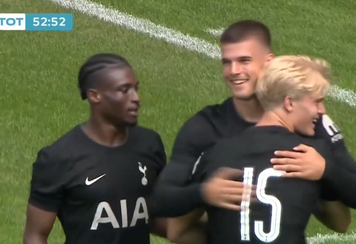 Były gracz Radomiaka strzelił dla Tottenhamu. I to jak! [WIDEO]