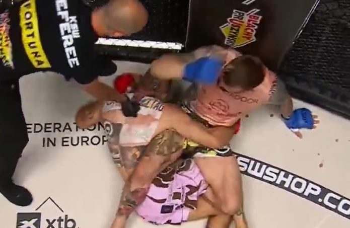 Okrutny nokaut na KSW 108. To mogło skończyć się fatalnie [WIDEO]