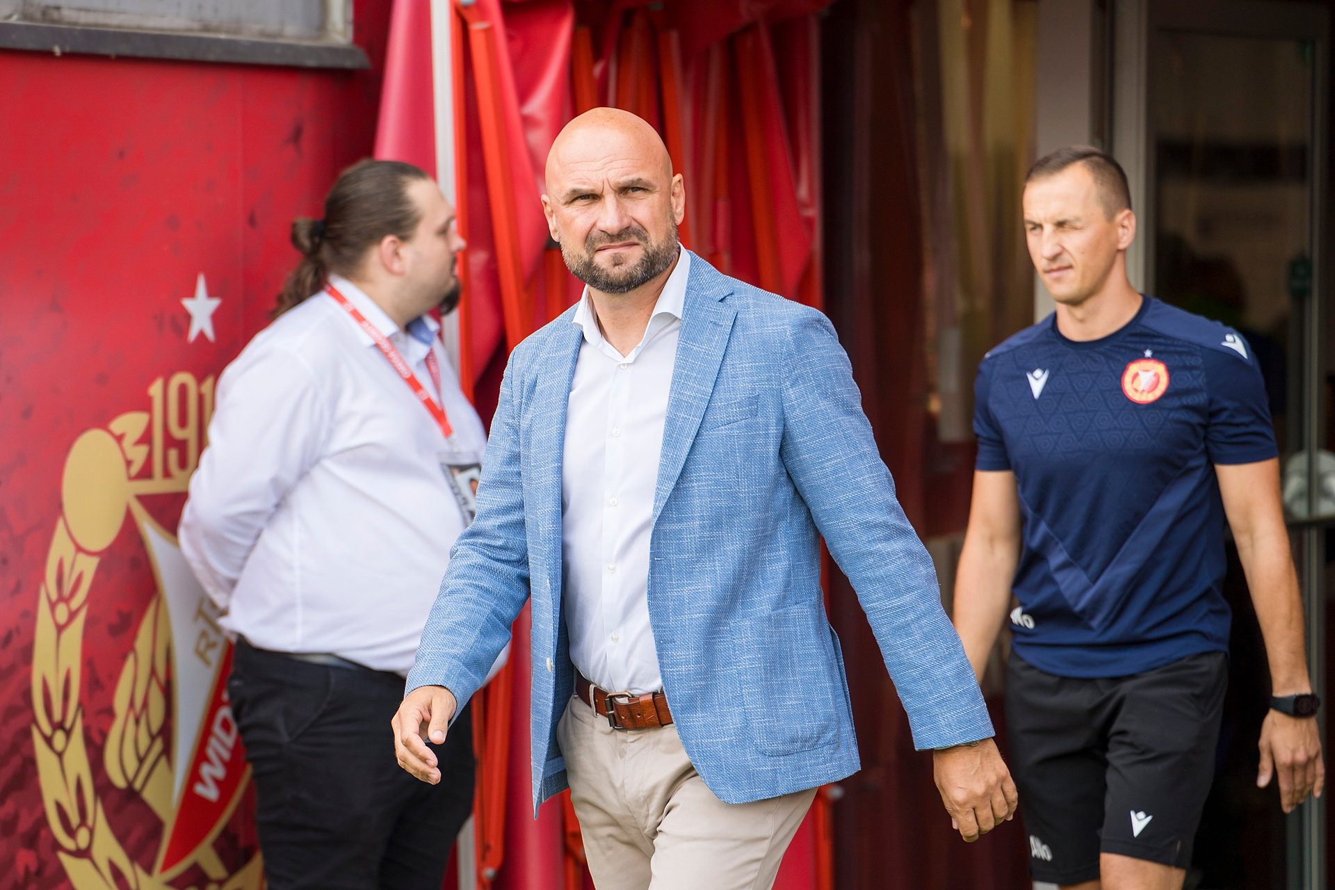 Trenerowi Widzewa ciągle mało. Domaga się transferów