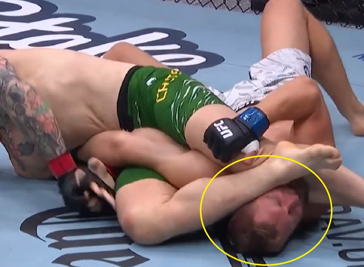 Dwóch Polaków zmielonych na UFC 318. Byli bez szans [WIDEO]