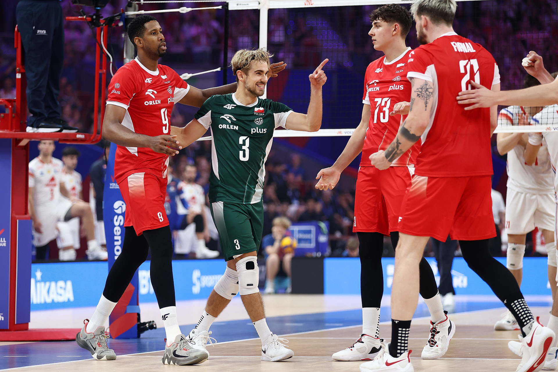Polacy pokonali mistrzów olimpijskich! Wreszcie przełamali niemoc [WIDEO]