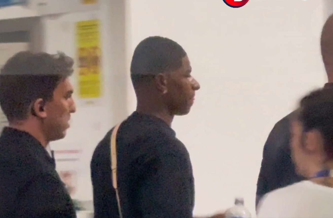 Rashford wylądował w Barcelonie! Zostały formalności [WIDEO]