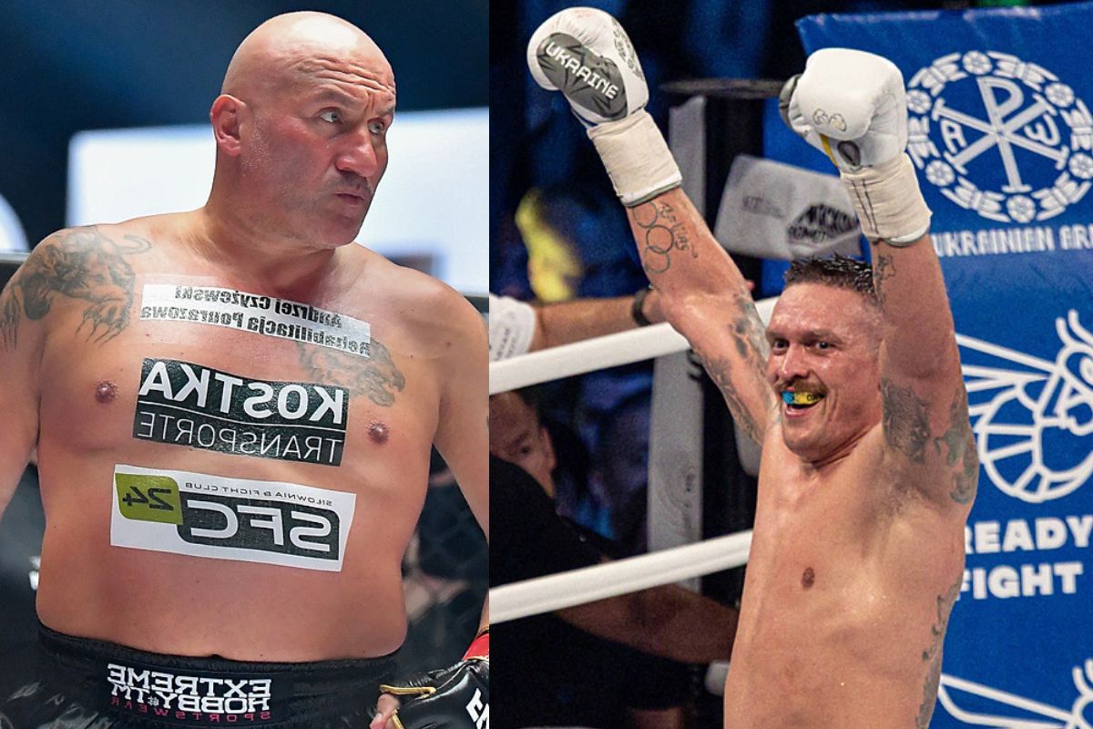 Najman szokuje ws. gwiazdy Fame MMA. "Mógłbym go przygotować na Usyka"
